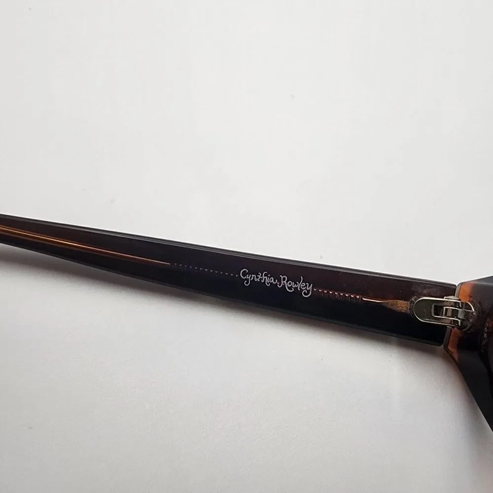 Cynthia Rowley Carmel Brown Prescription Glasses Frames